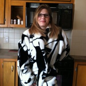 Donnybrook fun faux coat $ 65.00